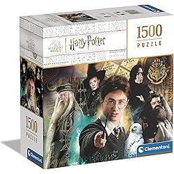 Puzzle 1500 pièces Harry Potter  - Clementoni