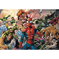 Puzzle 2000 pièces Marvel  - Buffalo Games