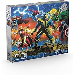 Puzzle 2000 pièces Marvel  - Buffalo Games