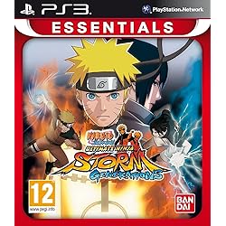 Naruto Shippuden Ultimate Ninja Storm Generations Essentials (PS3)  - Bandai Namco