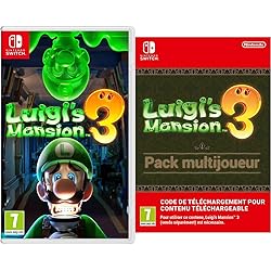 Luigi's Mansion 3 & Pack multijoueur de Luigi's Mansion 3 | Nintendo Switch – Code Jeu à télécharger  - Nintendo