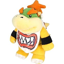 Peluche Bowser Junior  - Super Mario
