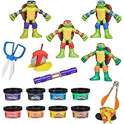 Jeu Tortues Ninja  - Play-Doh