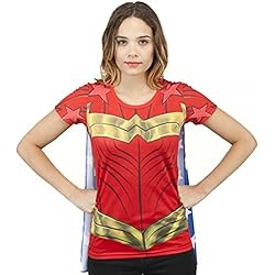 T-shirt pour femme Wonder Woman