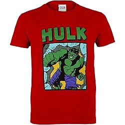 T-shirt pour garçon Hulk