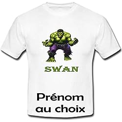 T-shirt pour garçon Hulk