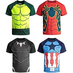 T-shirt pour garçon Captain America