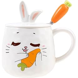 Mug Lapin blanc  - Alice au Pays des Merveilles  - lachineuse