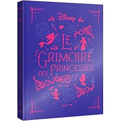 DISNEY PRINCESSES - Le Grimoire des Princesses - 10 histoires de Blanche-Neige à Rebelle