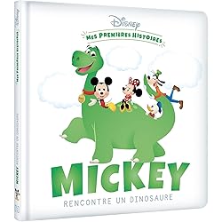 DISNEY - Mes Premières Histoires - Mickey rencontre un dinosaure