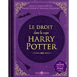 Le droit dans la saga Harry Potter (Le meilleur du droit)