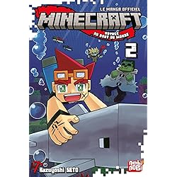 Minecraft, le manga officiel - Voyage au bout du monde T02