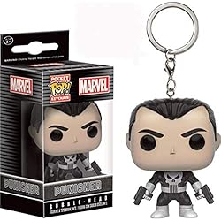Figurine POP Marvel : Punisher 
