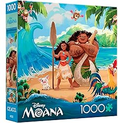 Puzzle 1000 pièces Vaiana  - Ceaco