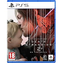PlayStation Death Stranding 2: On the Beach PS5, Action, Aventure , Version Physique avec CD, en Français, 1 joueur, PEGI 18, pour PlayStation 5 et PlayStation 5 Pro  - Playstation