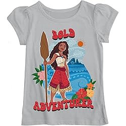 T-shirt pour fille Vaiana