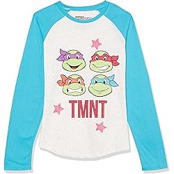T-shirt pour fille Tortues Ninja