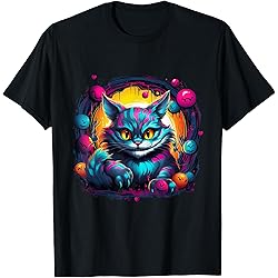 T-shirt Chat du Cheshire  - Alice au Pays des Merveilles
