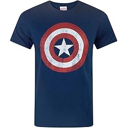T-shirt pour homme Captain America