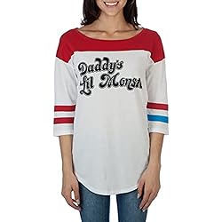 T-shirt pour femme Birds of Prey Harley Quinn