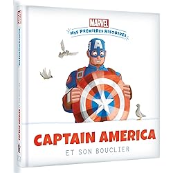 MARVEL - Mes Premières Histoires - Captain America et son bouclier