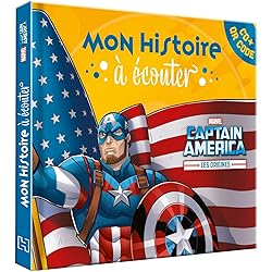 CAPTAIN AMERICA - Mon Histoire à Écouter [QR code + CD] - Les Origines - MARVEL