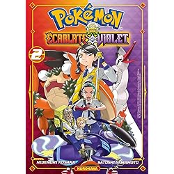 Pokémon Ecarlate et Violet - tome 2