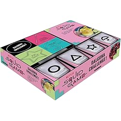 Squid Game - Dalgona Challenge