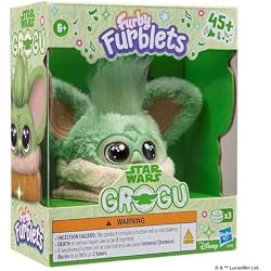 Furby Furblets Star Wars™ Grogu, Jouet électronique de Collection en Peluche, sous Licence