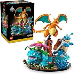 Florizarre, Dracaufeu et Tortank - LEGO Pokémon # 72153 (2026)