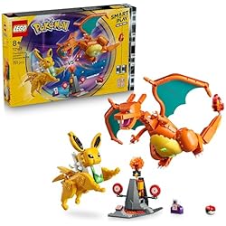 SMART Play : Le combat ultime entre Dracaufeu et Voltali - LEGO Pokémon # 72167 (2026)