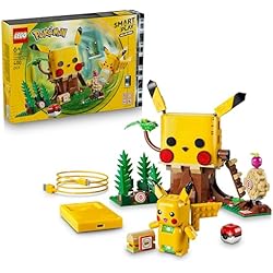 SMART Play : Pikachu et la cabane d'entraînement - LEGO Pokémon # 72164 (2026)