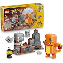 SMART Play : Salamèche et Racaillou, le combat dans la grotte - LEGO Pokémon # 72157 (2026)