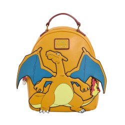 Mini sac à dos Loungefly Pokémon : Pokémon Charizard Cosplay Mini Backpack