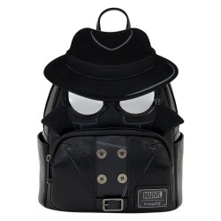 Mini sac à dos Loungefly Marvel : Spider-Man Noir Exclusive Cosplay Mini Backpack