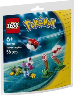 Trainer Supplies - LEGO Pokémon #30730 (2026)