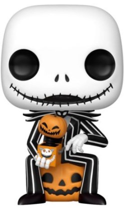 Figurine POP L'étrange Noël de M. Jack : Jack Skellington #1777 (2026)