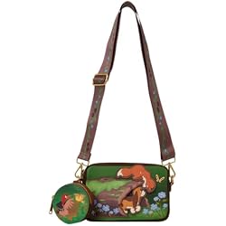 Sac bandoulière Loungefly - The Fox and the Hound Disney