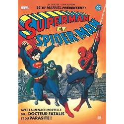 DC & Marvel Present : Superman and Spider-Man (1981)