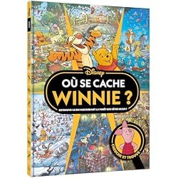 WINNIE L'OURSON - Où se cache Winnie ? Cherche et Trouve - Disney