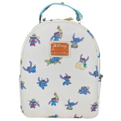Mini sac à dos Stitch En Vacances Loungefly