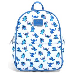 Mini sac à dos Stitch Multi Pose Loungefly