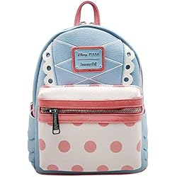 Loungefly Disney Pixar Toy Story 4 Bo Peep Mini sac à dos en cuir synthétique Taille unique Multicolore