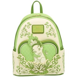 Mini sac à dos Loungefly Disney : The Princess and the Frog Tiana Bayou Mini Backpack - Disney