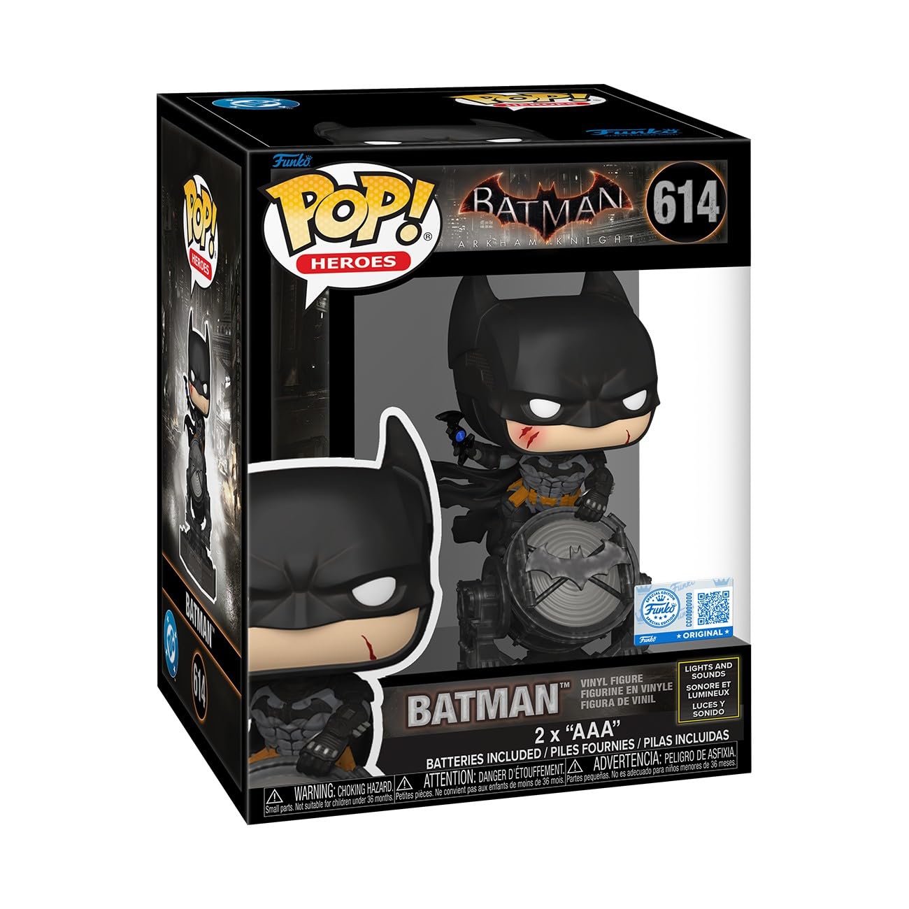 Figurine POP Batman : Batman #614 (2026)